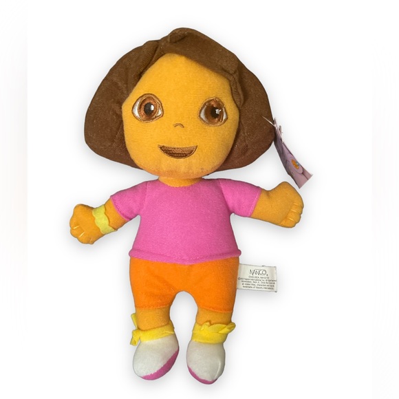 Dora the Explorer plush- 6” - Picture 1 of 2